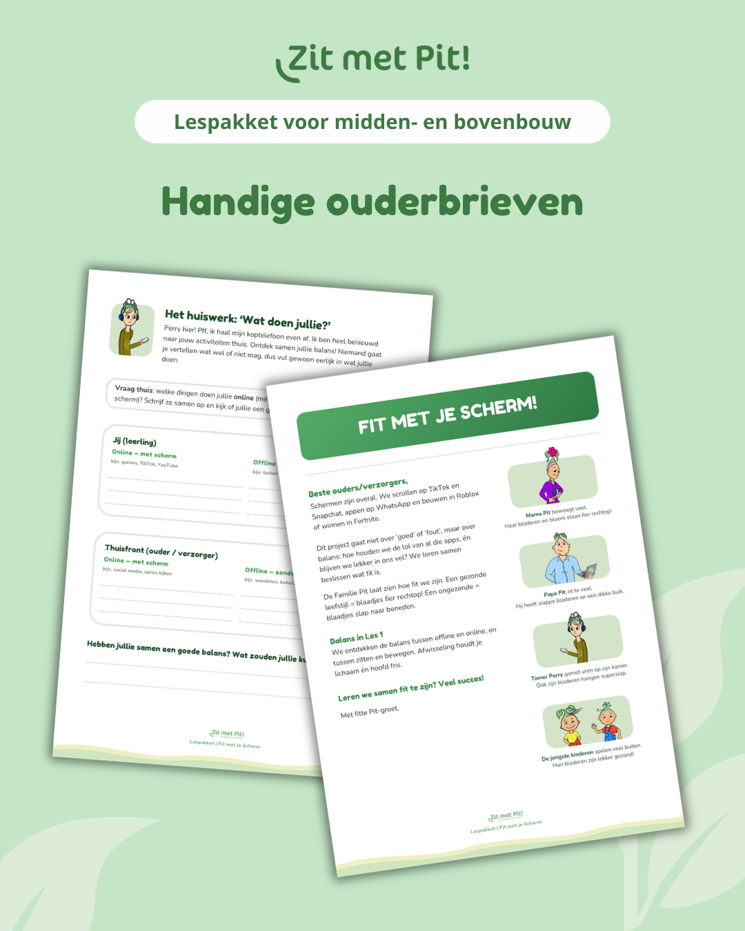 Lespakket 'Fit met je Scherm!' - Afbeelding 3