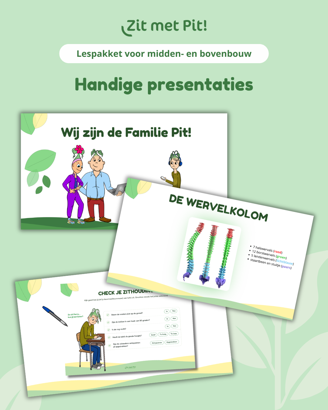 Lespakket 'Fit met je Scherm!' - Afbeelding 2