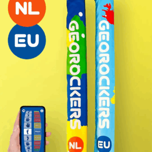 GeoRockers Topografie Combipakket NL en EU
