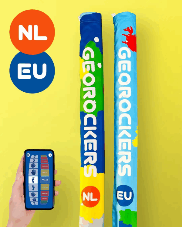 GeoRockers Topografie Combipakket NL en EU