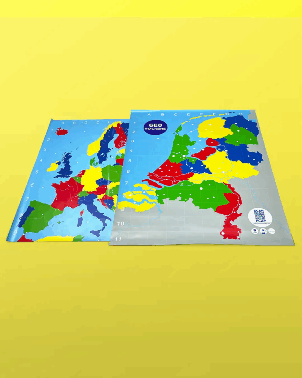 GeoRockers Topografie Combipakket NL en EU - Afbeelding 5