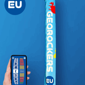 GeoRockers Topografie Speelkleed EU