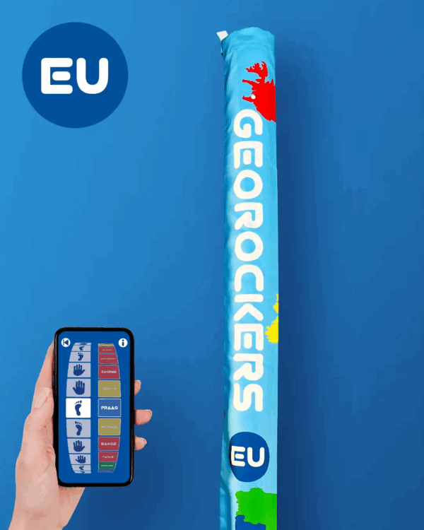 GeoRockers Topografie Speelkleed EU