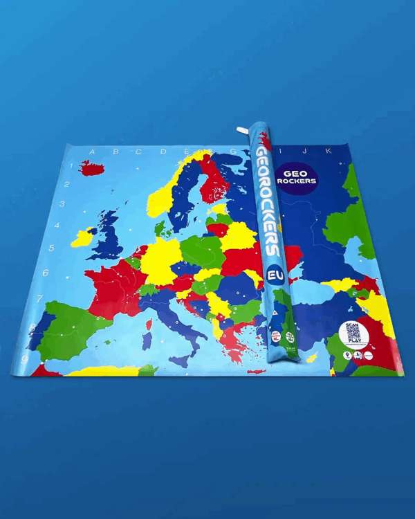 GeoRockers Topografie Speelkleed EU - Afbeelding 3