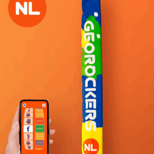 GeoRockers Topografie Speelkleed NL