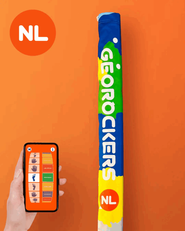 GeoRockers Topografie Speelkleed NL