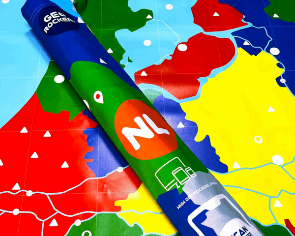 GeoRockers Topografie Speelkleed NL - Afbeelding 5