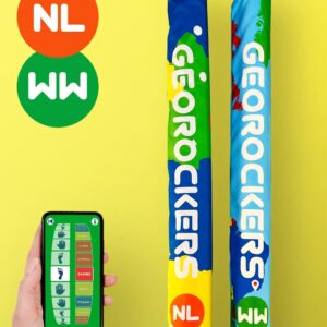 GeoRockers Topografie Combipakket NL en WW