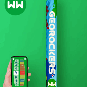 GeoRockers Topografie Speelkleed WereldSpelen